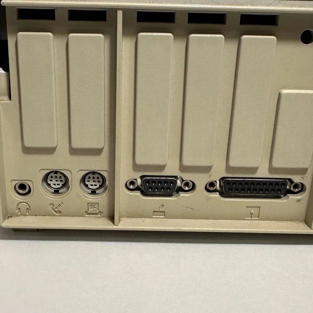 Vintage Apple IIGS Computer Powers ON